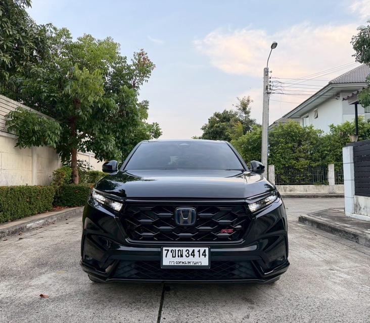 รหัสรถ AP3414 Honda #Crv 2.0 eHEV RS 4WD Top ปี 2025 สีดำ รูปที่ 5
