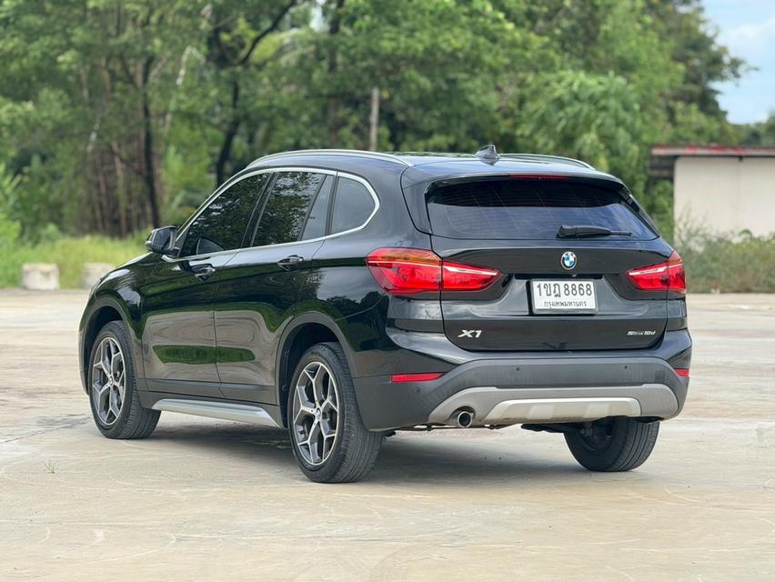 BMW X1 (F48) Wagon 4dr sDrive18d xLine Steptronic 8sp FWD 2.0DTi Y 2020. สีดำ  4