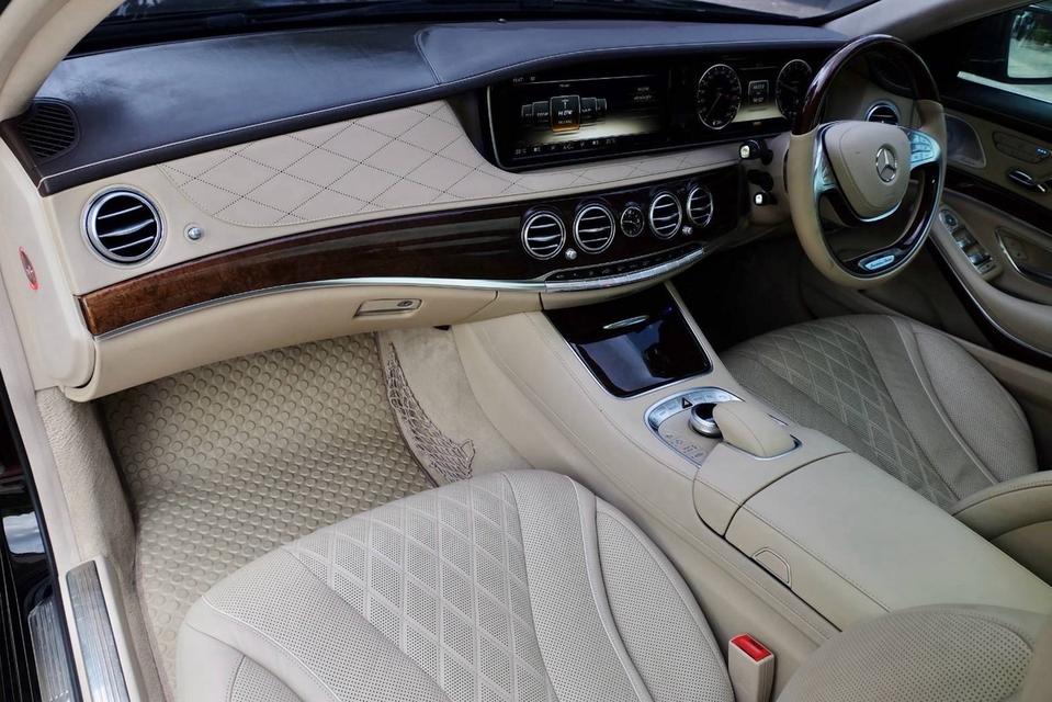 (แจ้งรหัสรถ PR3003) Mercedes Benz (W222) S400 AMG Package ปี 2014 รูปที่ 14