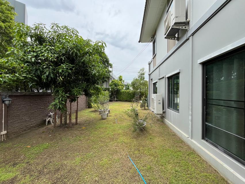 ภัสสร แจ้งวัฒนะ - ชัยพฤกษ์ บ้านหลังมุม ที่ดิน 109.6 ตร.วา ทำเลพรีเมี่ยม นนทบุรี ใกล้โรงเรียนนานาชาติ SISB 17
