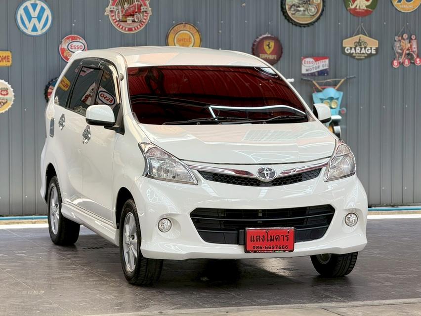 TOYOTA AVANZA 1.5 S ปี 2012