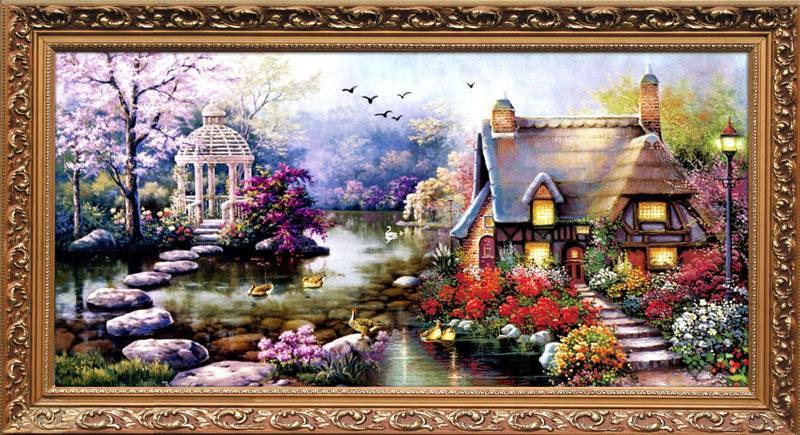 ร้าน Noongning Cross stitch ครอสติสพิมพ์ลาย จำหน่ายอุปกรณ์ครอสติส ภาพติดเพชร ครอสติสคริสตรัล พร้อมส่งมาใหม่54 2