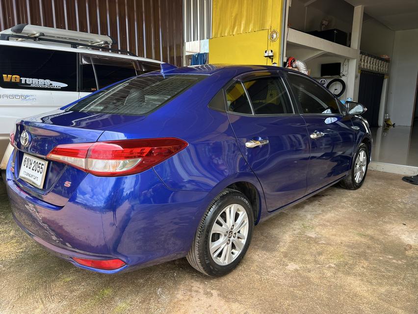 Yaris Ative S ตัวท็อป ปี17จด18 2