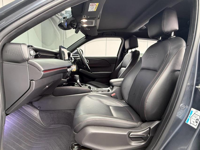 2024 HONDA HRV, 1.5 RS eHEV โฉม ปี21-ปัจจุบัน HYBRID e:HEV RS TOPสุด หลังคา Panoramic Sunroo รูปที่ 13