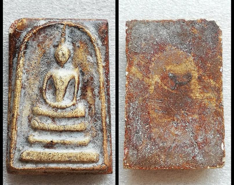 พระกรุเก่าสมเด็จพระพุฒาจารย์ (โต พรหมรังสี) คละพิมพ์คละกรุ รูปที่ 5