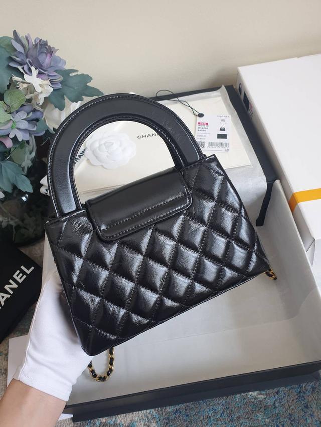 เทียบแท้สุด🔥หนังอิตาลี #พร้อมส่งค่ะ ❤ New Chanel Kelly 24P ✅ 13,500฿🔥 9