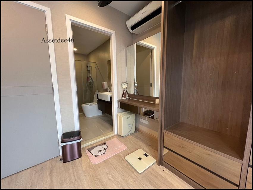 AT607 ให้เช่าทาวน์โฮม 3.5 ชั้น อาร์เด้น พระราม3 พร้อมเฟอร์นิเจอร์และเครื่องใช้ไฟฟ้า