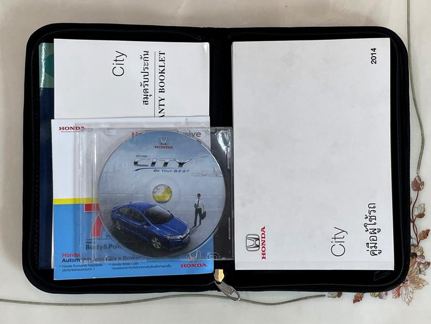 HONDA CITY 1.5 S i-VTEC ปี 2015 AUTO สภาพนางฟ้า 17