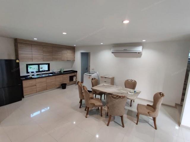 รหัสC6861 ให้เช่า ขาย บ้านเดี่ยว 3ชั้น โครงการAQ ARBOR เฉลิมพระเกียติ ร.9 ซอย48 บ้านสภาพสวยพร้อมอยู่ 3