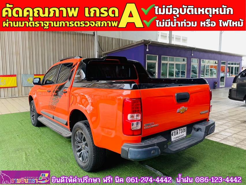 CHEVROLET COLORADO 4 ประตู 2.5 High country strom  ปี 2018 5