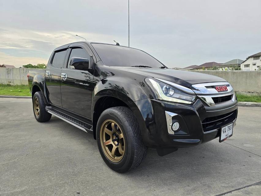 Isuzu Dmax Cab4 1.9Z Hilander ปี 2018  เจ้าของเดียว 