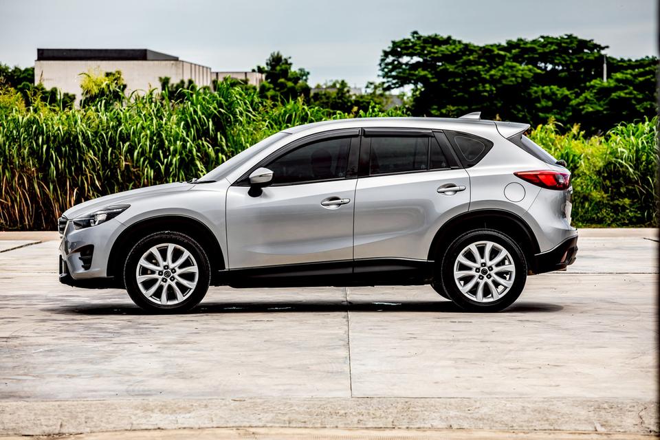 Mazda Cx-5 2.2XDL Awd สีเทา รุ่นท๊อปสุด ปี 2017 7