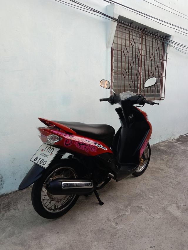 มอเตอร์ไซค์ yamaha mio มือสองปี 2008 รูปย่อยที่ 4
