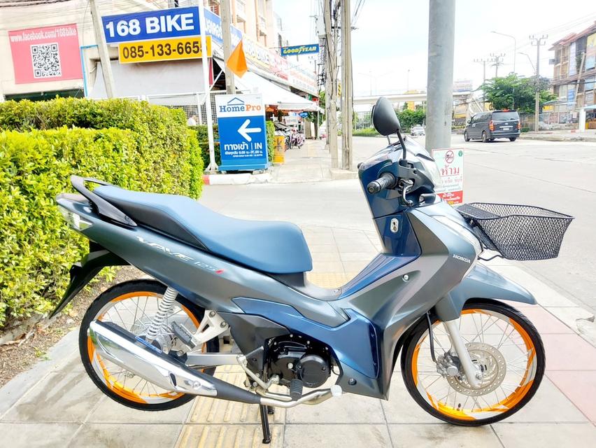 Honda Wave125i LED ตัวท็อป ปี2023 สภาพเกรดA 3030 km เอกสารพร้อมโอน 2