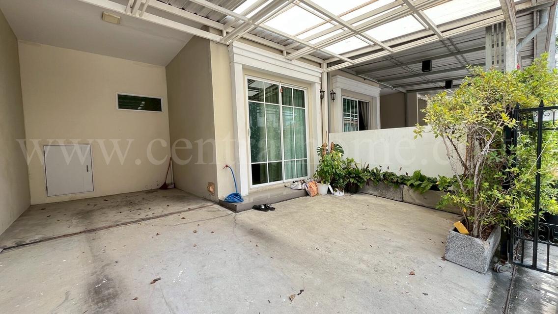ทาวน์เฮ้าส์ พฤกษาวิลล์ 104 เพชรเกษม 81 - พุทธสาคร บ้านสวย ราคาถูก 2