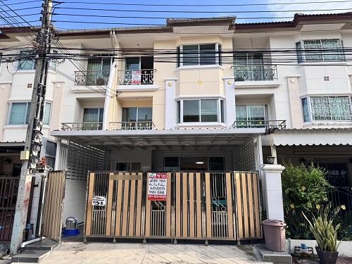ขายทาวน์โฮม 3 ชั้น หมู่บ้านศุภาลัยวิลล์ สุขุมวิท - ศรีนครินทร์ ใกล้ไบเทคบางนา 1715 10