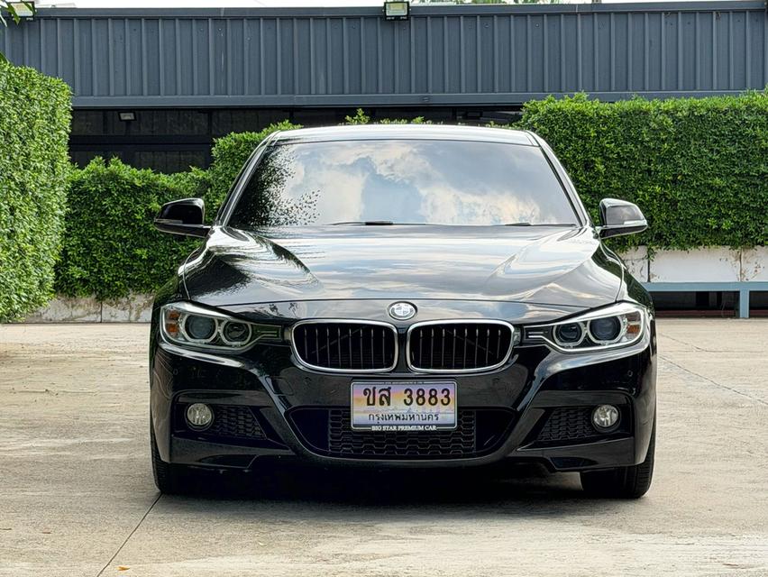 2017 BMW 320D MSPORT (แท้) รถมือเดียวป้ายแดง รถออกศูนย์ BMW THAILAND รถวิ่งน้อย เข้าศูนย์ทุกระยะ รถไม่เคยมีอุบัติเหตุครับ รูปที่ 7