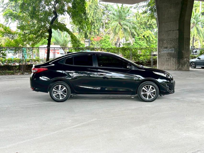 ขายรถ Toyota Yaris Ativ 1.2 High ปี 2019 สีดำ เกียร์ออโต้ 8