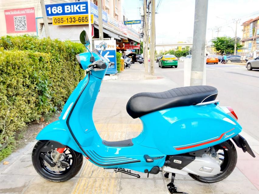 Vespa Sprint 150 i-get ABS ปี2022 สภาพเกรดA 3403 km เอกสารพร้อมโอน 3