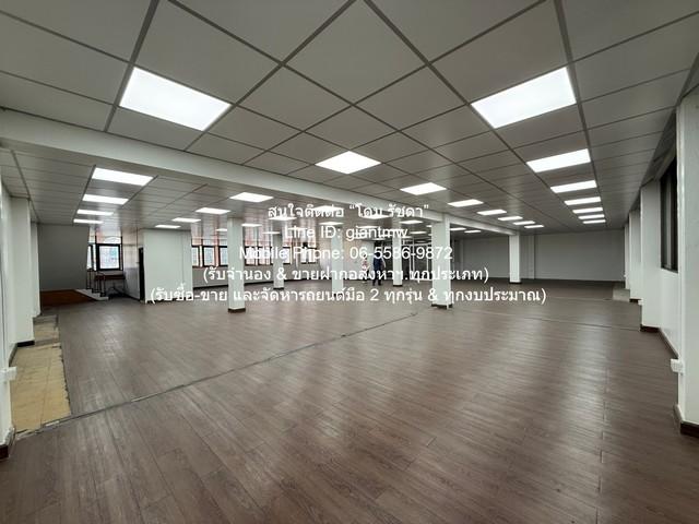 OFfice ให้เช่าอาคารสำนักงานชั้นใต้ดิน ติดถนนรัชดาภิเษก มีบันไดเลื่อน-ลิฟต์ และมีที่จอดรถให้ 10 คัน ราคา 450 บาท/ตร.ม. ทำ 5