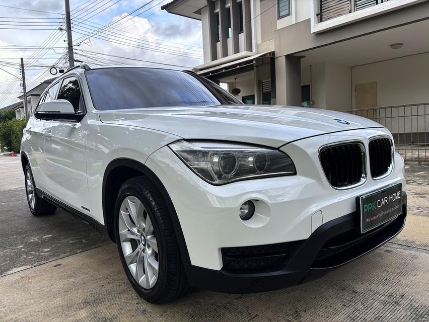 ปี2013/14 BMW X1 SPORT LINE ไมล์น้อย เช็คศูนย์ตลอด