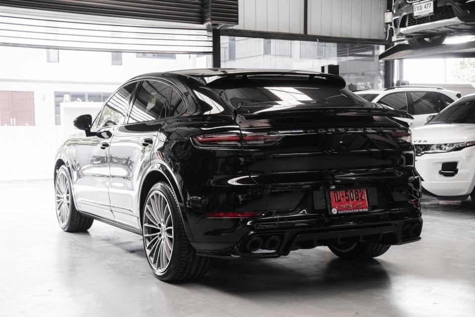 Porsche Cayenne Coupe Black 2020 รหัส 67GG5082 19