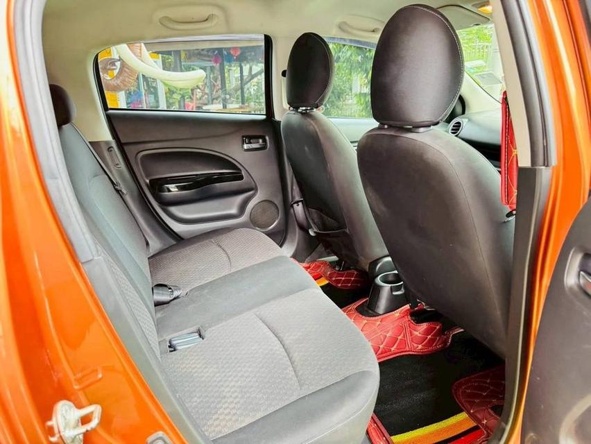 #MITSUBISHI MIRAGEเครื่อง1.2cc.รุ่น GLS Hatchback ปี 2016 เกียร์AUTO ~ไมล์แท้ 12x,xxx กม. ~เครื่องยนต์ 1.2 ลิตร ประหยัดส 7