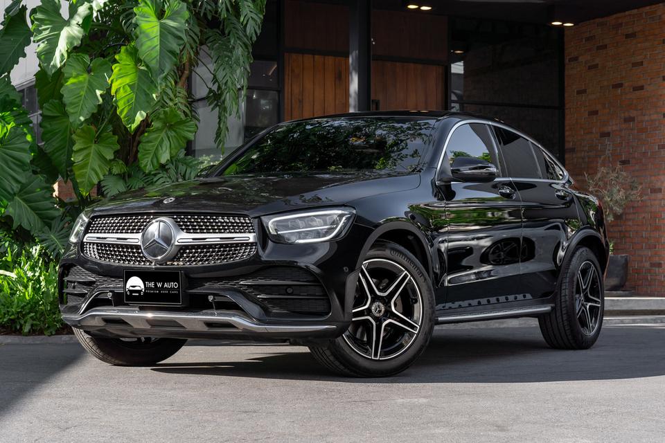 “Mercedes-Benz GLC220d 4MATIC Coupe AMG Dynamic Facelift” ปี 2021
