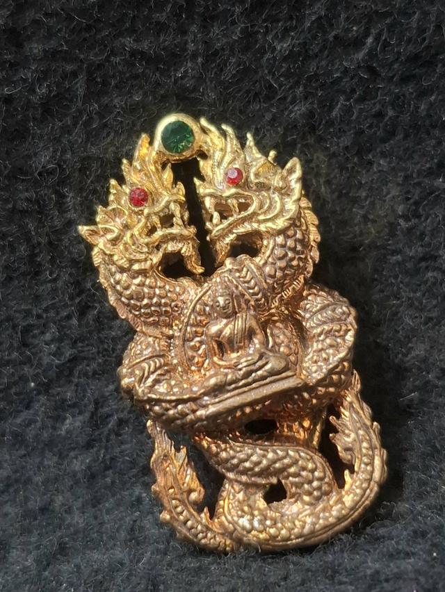 นาคาเปิดโลก หลวงพ่อเมียน กัลยาโณ วัดบ้านจะเนียง จ.บุรีรัมย์ รูปย่อยที่ 3