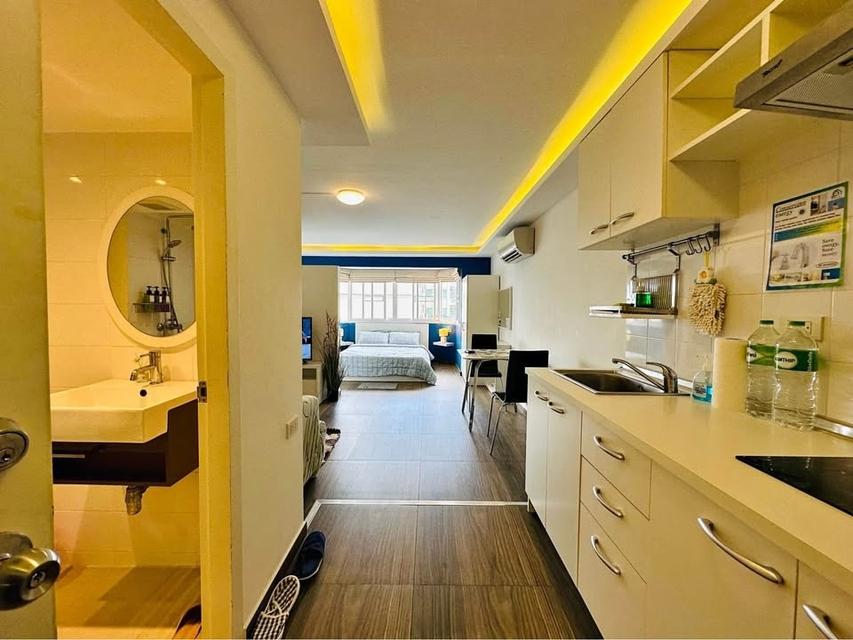 🔑 คอนโดมิเนียมใจกลางเมือง เฟอร์ครบ ทำเลดีใกล้เมญ่า–นิมมาน #เมืองเชียงใหม่ ราคาเพียง 12,000 บาท/เดือน✨ 公寓出租 1 卧室 1 卫生间 — 租金 12,000 泰铢/月✨