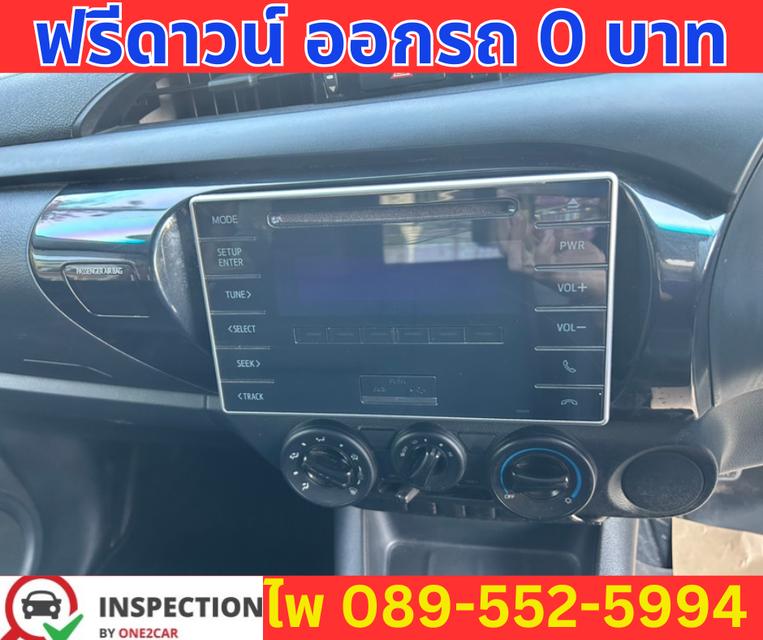 TOYOTA REVO 2.4 SINGLE J PLUS  ปี 2019 10