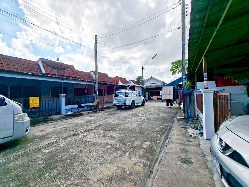 ขายบ้านทาวน์เฮ้าส์ชั้นเดียว หมู่บ้านเรือนสุข 1 คลอง 8 3