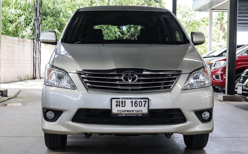2012 TOYOTA INNOVA 2.0 G ไมล์ 120,000 กม. 2