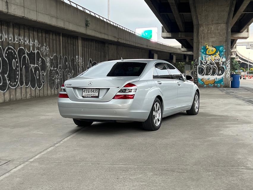 ขายรถ Benz S300L W221 ปี 2008 สีเทา เกียร์ออโต้