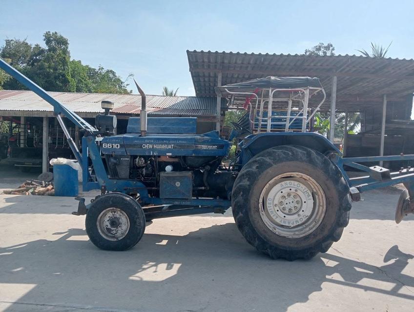 ขายรถไถ Ford 6610 อุปกรณ์ครบ