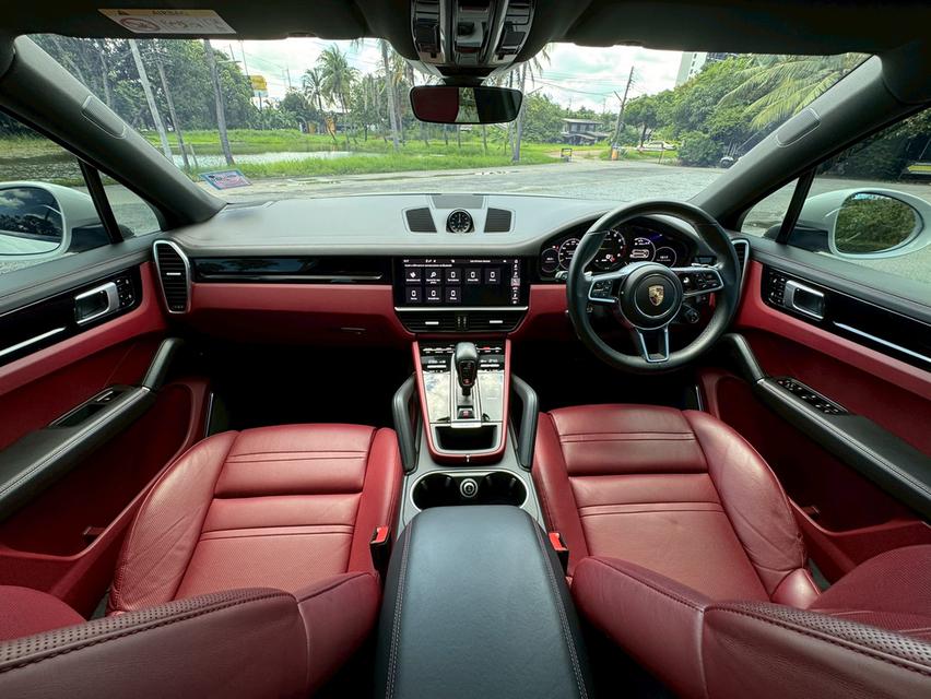 🚘 Porsche Cayenne E-Hybrid Coupe (Year 2020)ไมล์เพียง 33,xxx kmราคาเพียง 💸 4,390,000 บาท 13