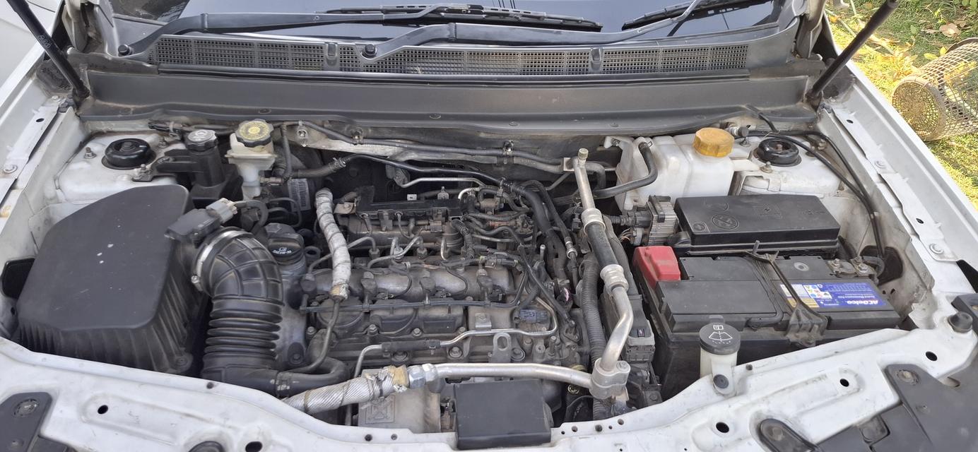 Chevrolet CAPTIVA LT 4WD 2.0 ปี 2011 โฉมปี 12 ตัวท็อป 16