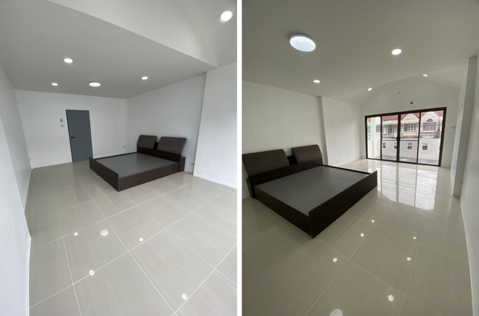 หมู่บ้านฉัตรเกล้า นวมินทร์ 153 เขตบึงกุ่ม ทาวน์เฮ้าส์ รีโนเวทใหม่ 2 นอน 2 น้ำ ใกล้ MRT สถานีคู้บอน 6
