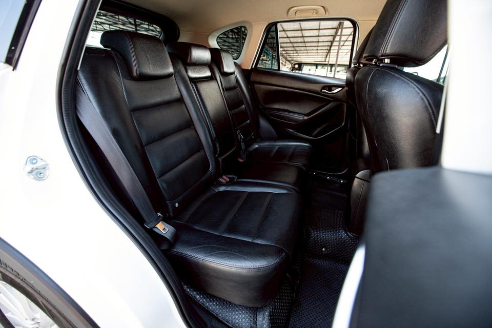 Mazda Cx-5 2.0S สีขาว ปี 2014 รูปที่ 10