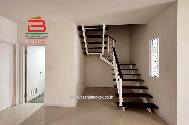 ทาวน์เฮาส์ โครงการ บ้านพฤกษา 60/1 รังสิต-บางพูน (ซอยรังสิต-ปทุมธานี 43) เนื้อที่ 20 ตรว. อ.เมืองปทุมธานี 6