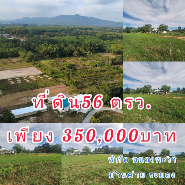 ขายที่ดินวิวเขาระยองราคาถูกๆ 1