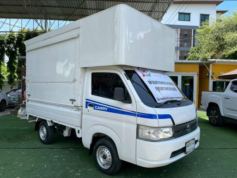 SUZUKI CARRY เครื่อง1.5 ฟู้ดทรัค ปี 2025 ~ไมล์แท้ 2,xxx กม. | เกียร์ธรรมดา | พร้อมใช้งานทันที!~เครดิตดีจัดได้เต็ม100% ~คะ➖