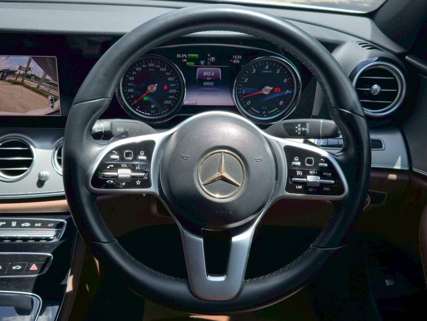 รหัสรถ BAC4606  E350e AVENTGARDE Plug-in Hybrid Facelift (W213)📅 ปี 2019 16