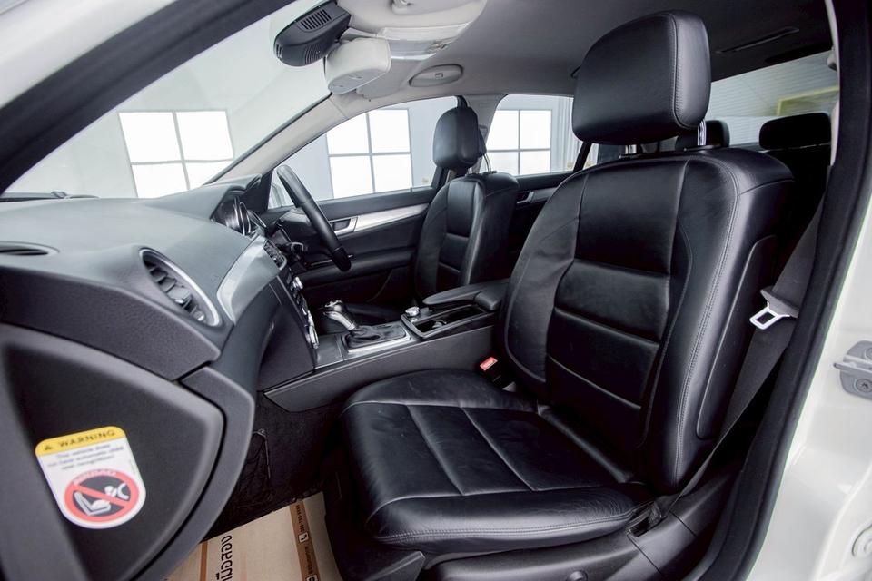 รหัสรถ 1D671 Benz C200 CGI AV 2014 8