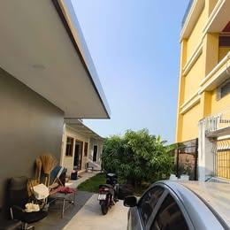 ขายบ้านสร้างใหม่- รามอินทรา19 หนึ่งชั้น 3น3น /โซนออฟฟิศ 117ตรว จอดรถได้6 คัน ขาย 6.99 ลบ รามอินทรา19/21/23 สามารถเข้าออกได้หลายซอย 7