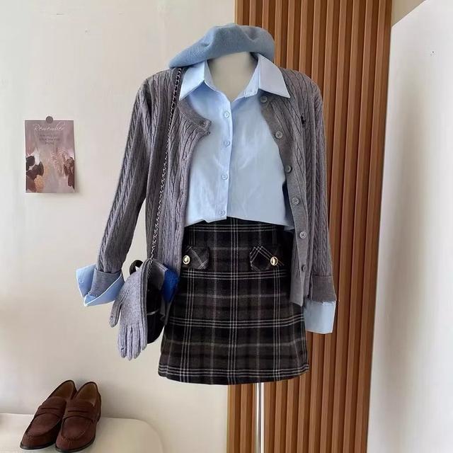 เสื้อกันหนาวแฟชั่นผู้หญิง