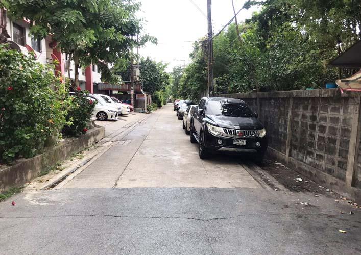 L-152 : ที่แปลงมุม 125 ตร.วา ถนนเมน ปากซอยสังคมสงเคราะห์ 1 (ลาดพร้าว 71) วังทองหลาง 13