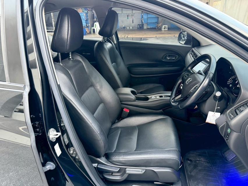 HONDA HRV 1.8E 2018 สีดำ MINOR CHANGE มือเดียว ไมล์น้อย  10