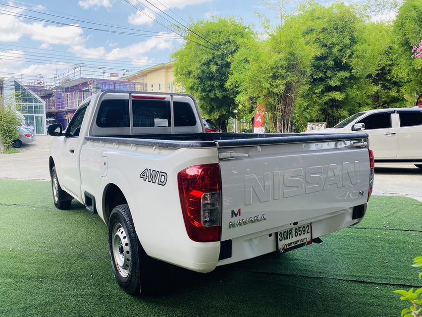 NISSAN NAVARA SINGLECAB ตัว SL 4x4 เครื่อง2.5cc. เกียร์ธรรมดา ปี 2023 #รถมือเดียวป้ายเเดงไมล์แท้100% วิ่งน้อยมากๆคะวิ่งมาแค่15,xxxกว่ากิโลคะ 5