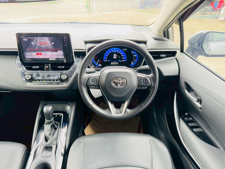 ชุดจดป้ายแดง #TOYOTA  ALTIS 1.8 SPORT ปี 2025 12
